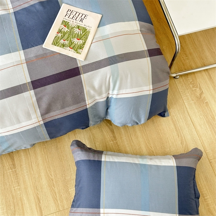 91家纺网 家纺一手货源 找家纺 帛织澜 12868全棉喷气印花四件套-蒙德里