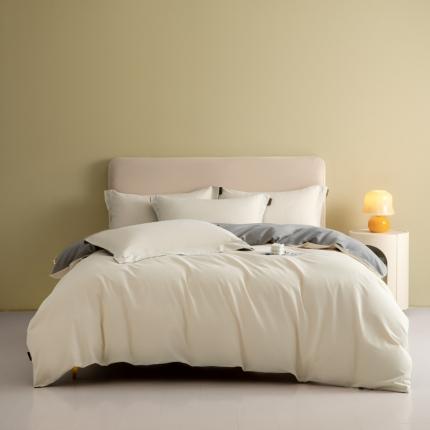 91家纺网 家纺一手货源 找家纺 （总）莱阁亿 2023新款高支高密全棉磨毛四件套