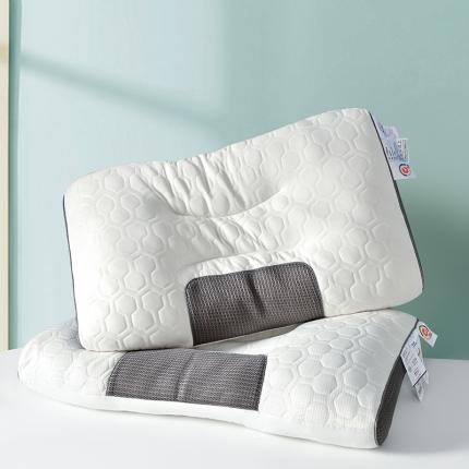 91家纺网 家纺一手货源 找家纺 （总）梵希良品 2023新款3D乳胶SPA按摩功能枕枕头枕芯