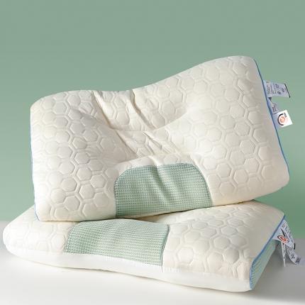 91家纺网 家纺一手货源 找家纺 （总）梵希良品 2023新款3D乳胶SPA按摩功能枕枕头枕芯