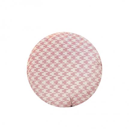 91家纺网 家纺一手货源 找家纺 （总）博笔熊 2023新款ins风抱枕系列-千鸟格