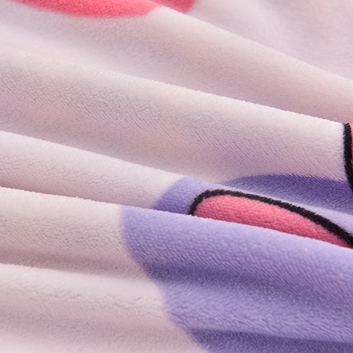 91家纺网 家纺一手货源 找家纺 简一 2024新款牛奶绒四件套 黛西公主