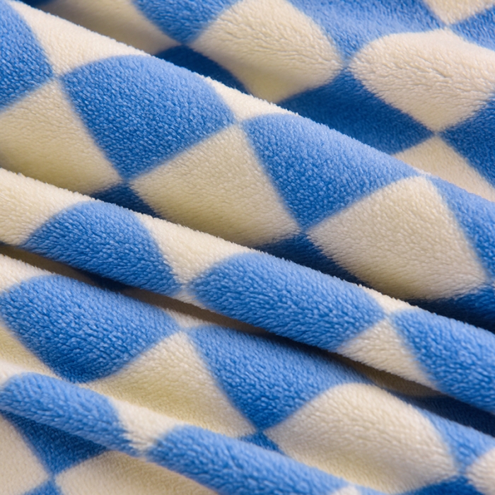 91家纺网 家纺一手货源 找家纺 简一 2024新款牛奶绒四件套 恋爱米妮