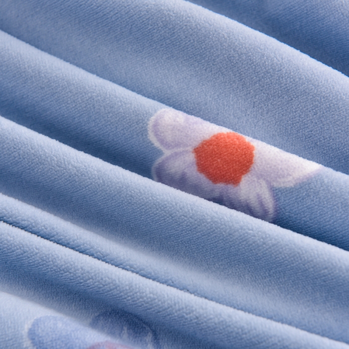 91家纺网 家纺一手货源 找家纺 简一 2024新款牛奶绒四件套 情人恰恰