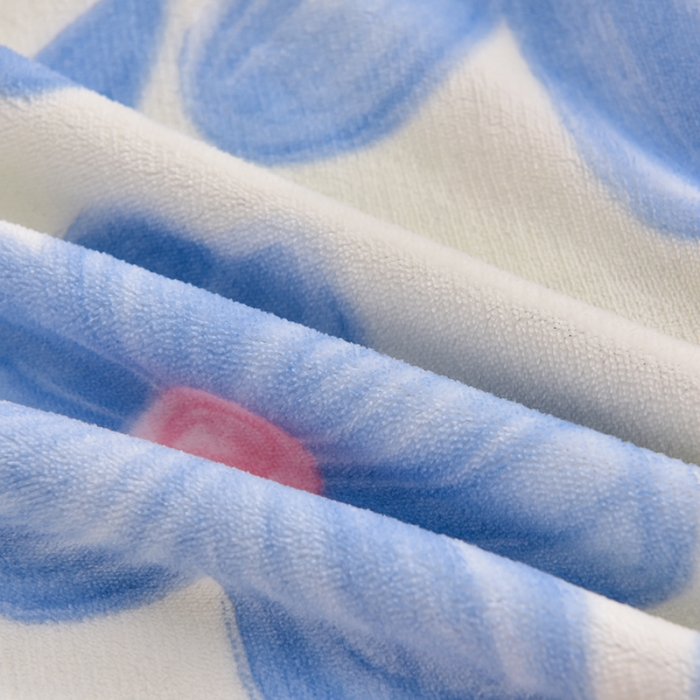 91家纺网 家纺一手货源 找家纺 简一 2024新款牛奶绒四件套 情人恰恰