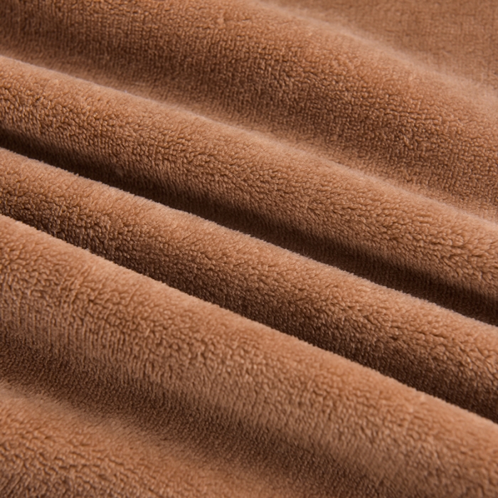 91家纺网 家纺一手货源 找家纺 简一 2024新款牛奶绒四件套 小泰迪