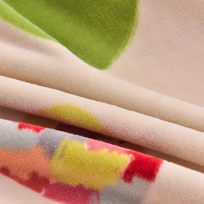 91家纺网 家纺一手货源 找家纺 简一 2024新款牛奶绒四件套 小甜心