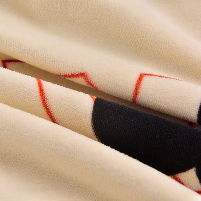 91家纺网 家纺一手货源 找家纺 简一 2024新款牛奶绒四件套 自信米奇