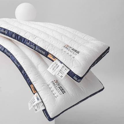 91家纺网 家纺一手货源 找家纺 （总）贵夫人 2023新款5A抗菌乳胶酒店护颈枕