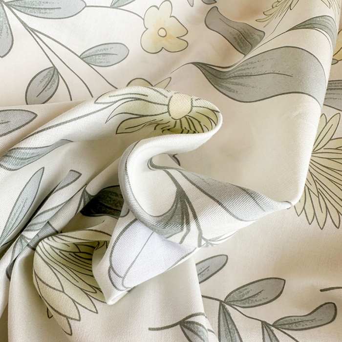 91家纺网 家纺一手货源 找家纺 金鑫汇 2023新款全棉宿舍印花三件套 诗情画意