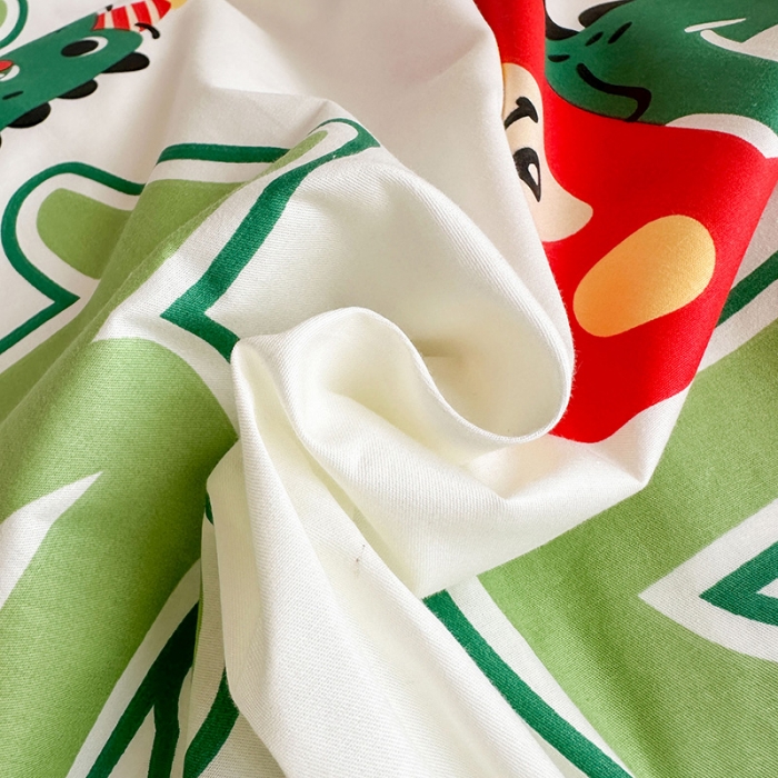 91家纺网 家纺一手货源 找家纺 金鑫汇 2023新款全棉宿舍印花三件套 小鳄鱼日记