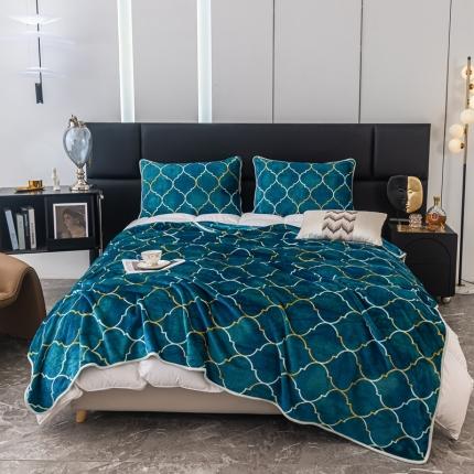 91家纺网 家纺一手货源 找家纺 总来菲毛毯 2025新款270克法莱绒毛毯印花珊瑚绒毯子加厚法兰绒休闲毯