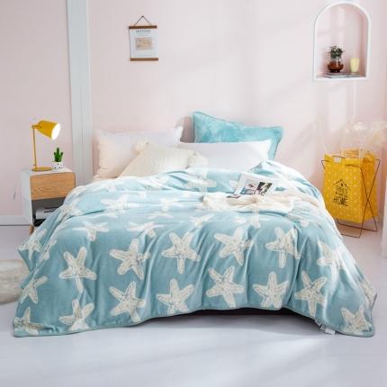 91家纺网 家纺一手货源 找家纺 总来菲毛毯 2025新款270克法莱绒毛毯印花珊瑚绒毯子加厚法兰绒休闲毯