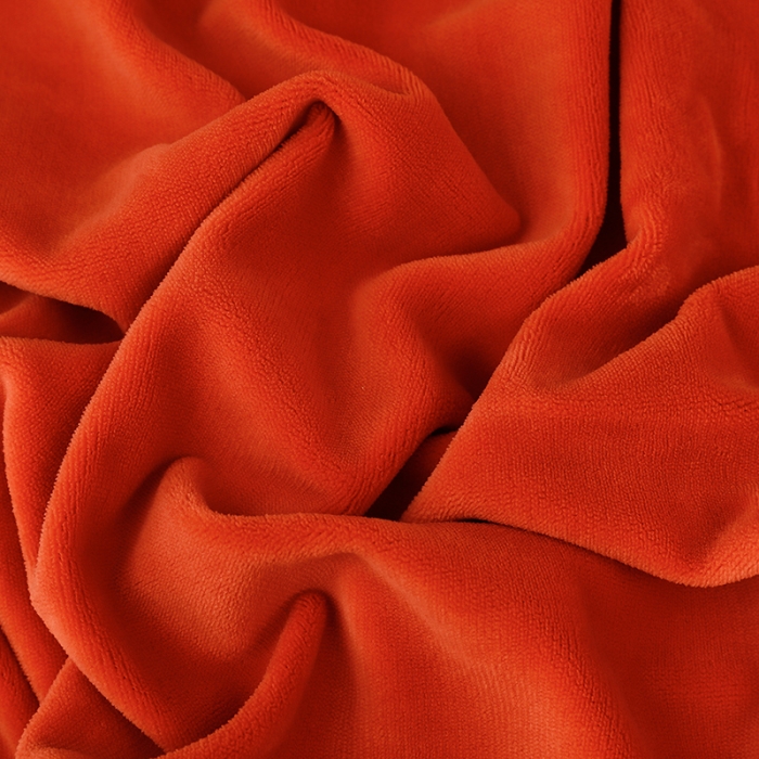 91家纺网 家纺一手货源 找家纺 绣女坊 2024新款韩版花边绣花牛奶绒四件套 橘色