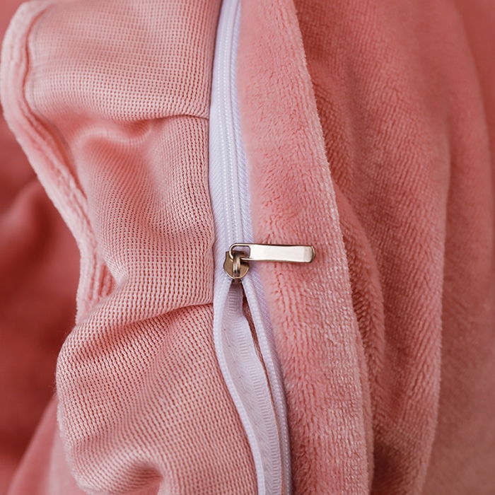 91家纺网 家纺一手货源 找家纺 绣女坊 2024新款韩版花边绣花牛奶绒四件套 玉色