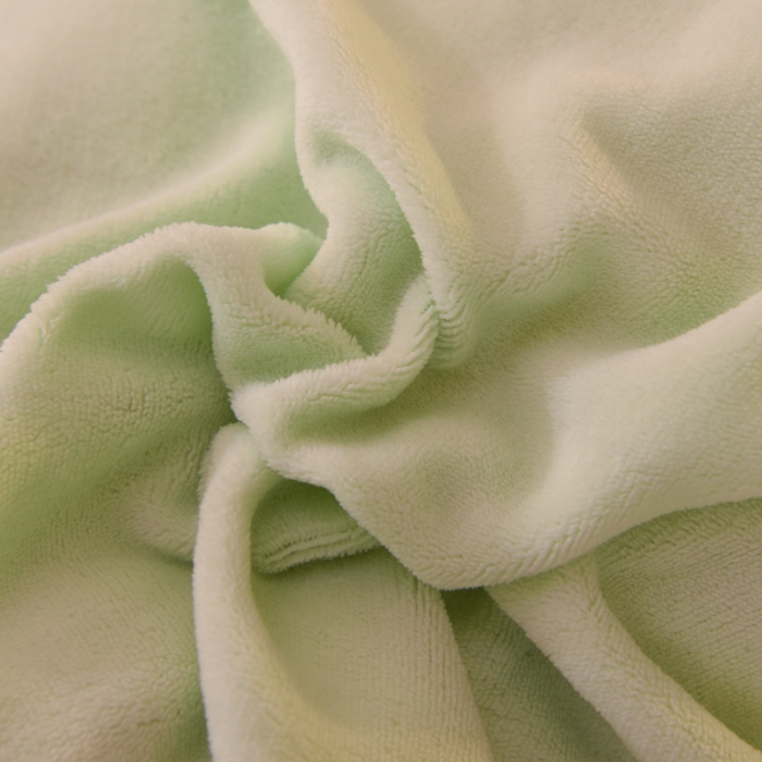 91家纺网 家纺一手货源 找家纺 丝印良品 2024新款高端牛奶绒卡通刺绣牛奶绒四件套 可爱猫-抹茶拼粉