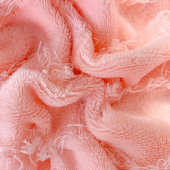 91家纺网 家纺一手货源 找家纺 欧冠 2023新款高端牛奶绒提花四件套 蜜桃粉