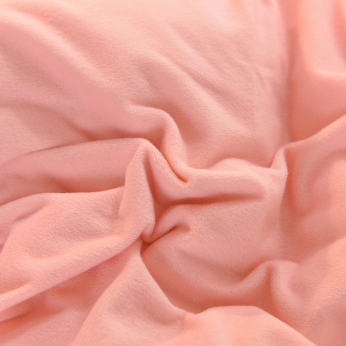 91家纺网 家纺一手货源 找家纺 欧冠 2023新款韩版公主牛奶绒四件套 粉玉