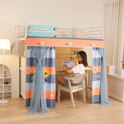 91家纺网 家纺一手货源 找家纺 迪凡保罗蚊帐C20加强遮光帘铝合金导轨桌帘