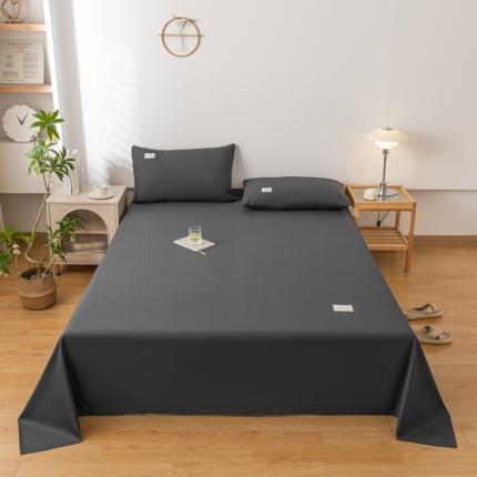 91家纺网 家纺一手货源 找家纺 （总）衿成 2025新款13372喷气织造全棉纯色单品床单