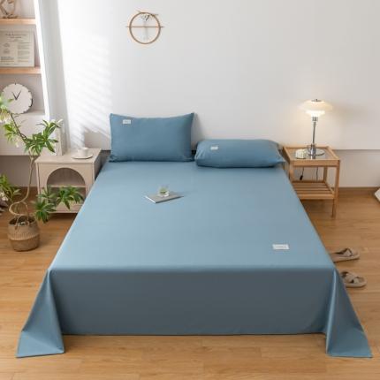 91家纺网 家纺一手货源 找家纺 （总）衿成 2025新款13372喷气织造全棉纯色单品床单