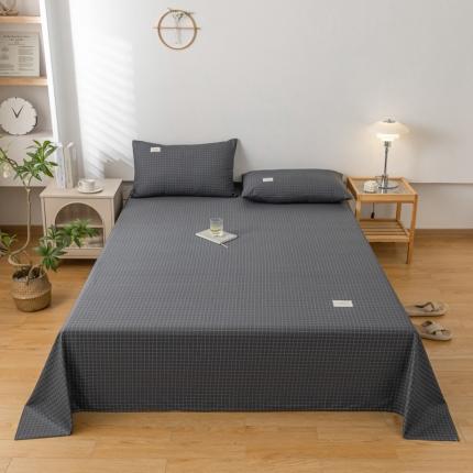 91家纺网 家纺一手货源 找家纺 （总）衿成 2025新款13372喷气织造全棉纯色单品床单