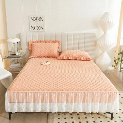 91家纺网 家纺一手货源 找家纺 （总）情恒 2025新款蒙娜四季款A类云锦棉床笠款