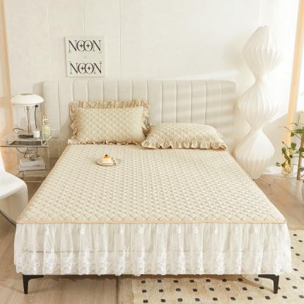 91家纺网 家纺一手货源 找家纺 （总）情恒 2025新款蒙娜四季款A类云锦棉床笠款