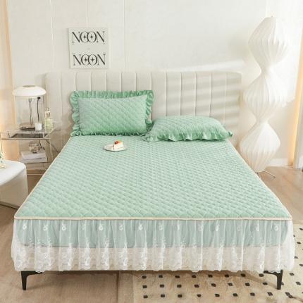 91家纺网 家纺一手货源 找家纺 （总）情恒 2025新款蒙娜四季款A类云锦棉床笠款