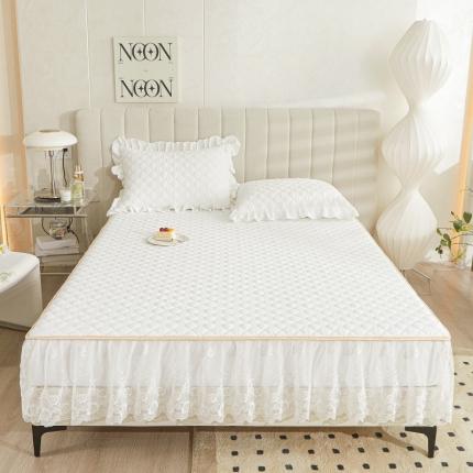 91家纺网 家纺一手货源 找家纺 （总）情恒 2025新款蒙娜四季款A类云锦棉床笠款