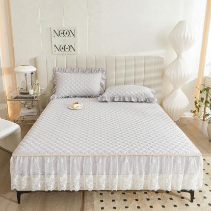 91家纺网 家纺一手货源 找家纺 （总）情恒 2025新款蒙娜四季款A类云锦棉床笠款