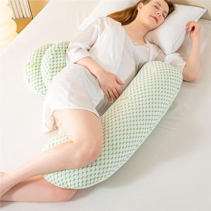 （总）蝶瑾 2023款孕妇枕头护腰侧睡枕 外贸内销爆款孕妇枕