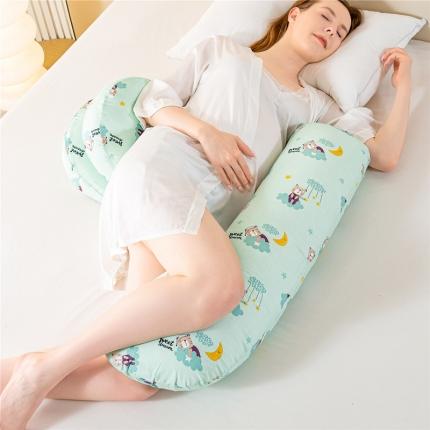 （总）蝶瑾 2023款孕妇枕头护腰侧睡枕 外贸内销爆款孕妇枕