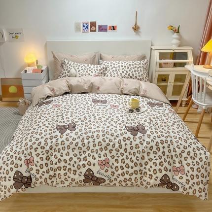 91家纺网 家纺一手货源 找家纺 （总）芊寻家居 2024年新款全棉印花13372四件套