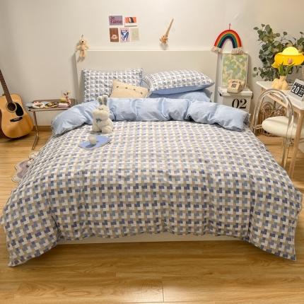 91家纺网 家纺一手货源 找家纺 （总）芊寻家居 2024年新款全棉印花13372四件套