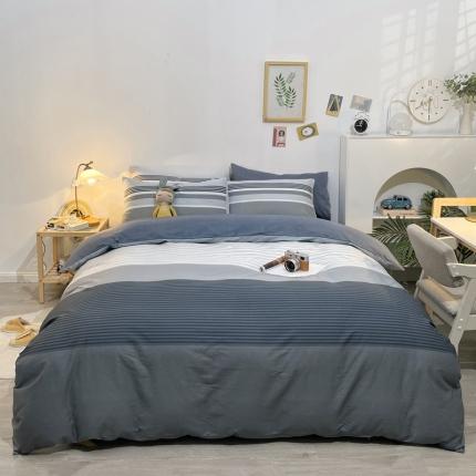 91家纺网 家纺一手货源 找家纺 （总）芊寻家居 2024年新款全棉印花13372四件套