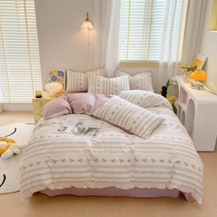 91家纺网 家纺一手货源 找家纺 （总）芊寻家居 2024新款全棉印花13372单被套