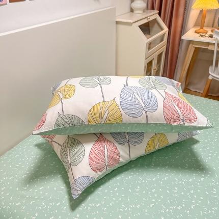 91家纺网 家纺一手货源 找家纺 （总）芊寻 2024新款全棉13372单品枕套