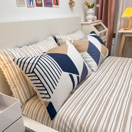 91家纺网 家纺一手货源 找家纺 （总）芊寻 2024新款全棉13372单品枕套