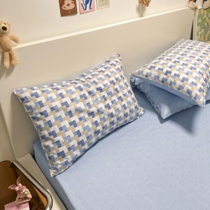 91家纺网 家纺一手货源 找家纺 （总）芊寻 2024新款全棉13372单品枕套