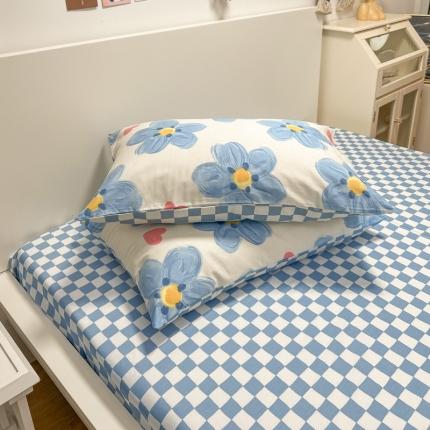 91家纺网 家纺一手货源 找家纺 （总）芊寻 2024新款全棉13372单品枕套