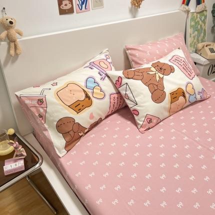 91家纺网 家纺一手货源 找家纺 （总）芊寻 2024新款全棉13372单品枕套