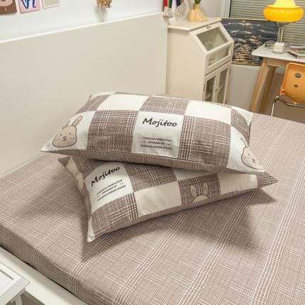 91家纺网 家纺一手货源 找家纺 （总）芊寻 2024新款全棉13372单品枕套