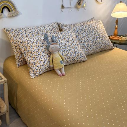 91家纺网 家纺一手货源 找家纺 （总）芊寻 2024新款全棉13372单品枕套