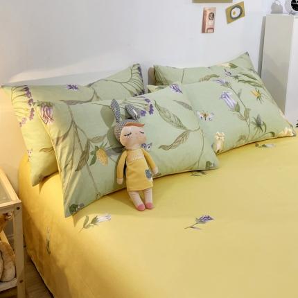 91家纺网 家纺一手货源 找家纺 （总）芊寻 2024新款全棉13372单品枕套