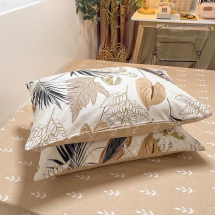 91家纺网 家纺一手货源 找家纺 （总）芊寻 2024新款全棉13372单品枕套