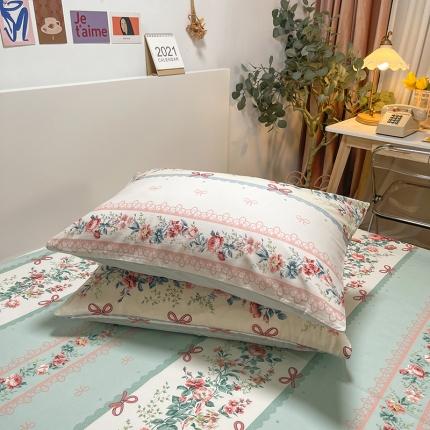 91家纺网 家纺一手货源 找家纺 （总）芊寻 2024新款全棉13372单品枕套