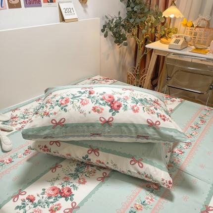 91家纺网 家纺一手货源 找家纺 （总）芊寻 2024新款全棉13372单品枕套