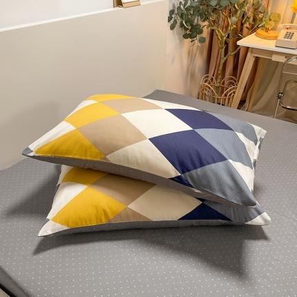 91家纺网 家纺一手货源 找家纺 （总）芊寻 2024新款全棉13372单品枕套