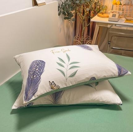 91家纺网 家纺一手货源 找家纺 （总）芊寻 2024新款全棉13372单品枕套